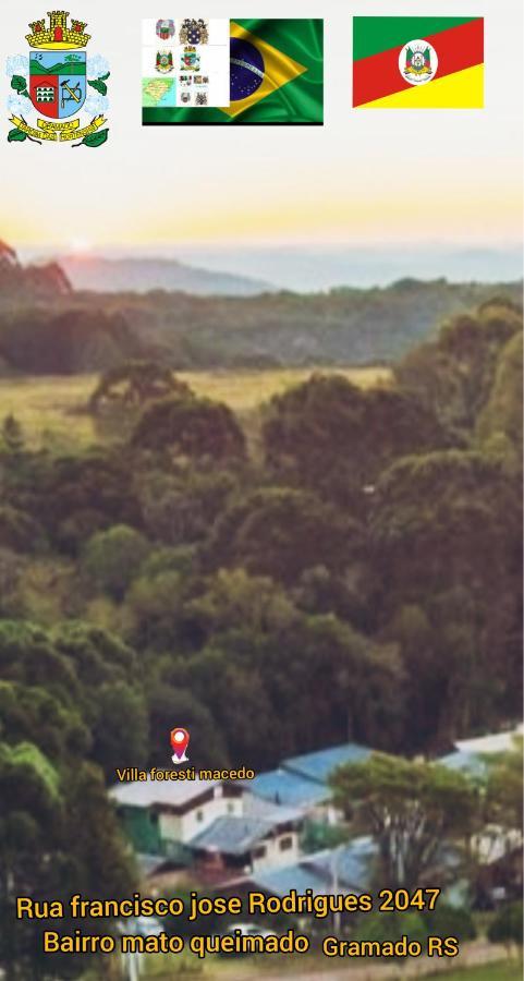 Villa Foresti Macedo Gramado Bagian luar foto